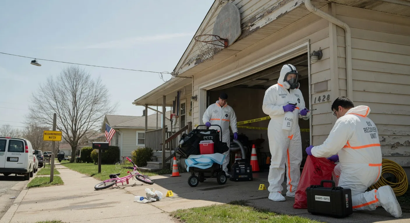 Biohazard Cleanup in Leivasy, WV near me